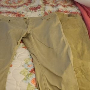 Wrangler straight fit flex work pants